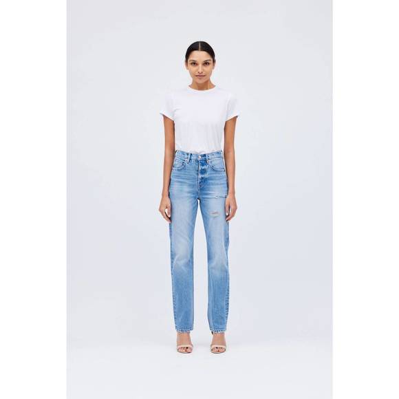NEW RBLPUPPET straight up jeans in never not now